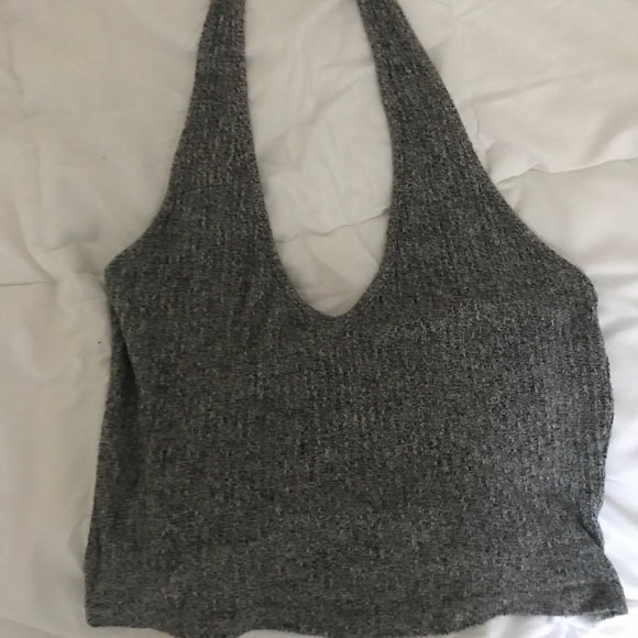 Brandy Melville Tops - Brandy Melville crop halter tank top